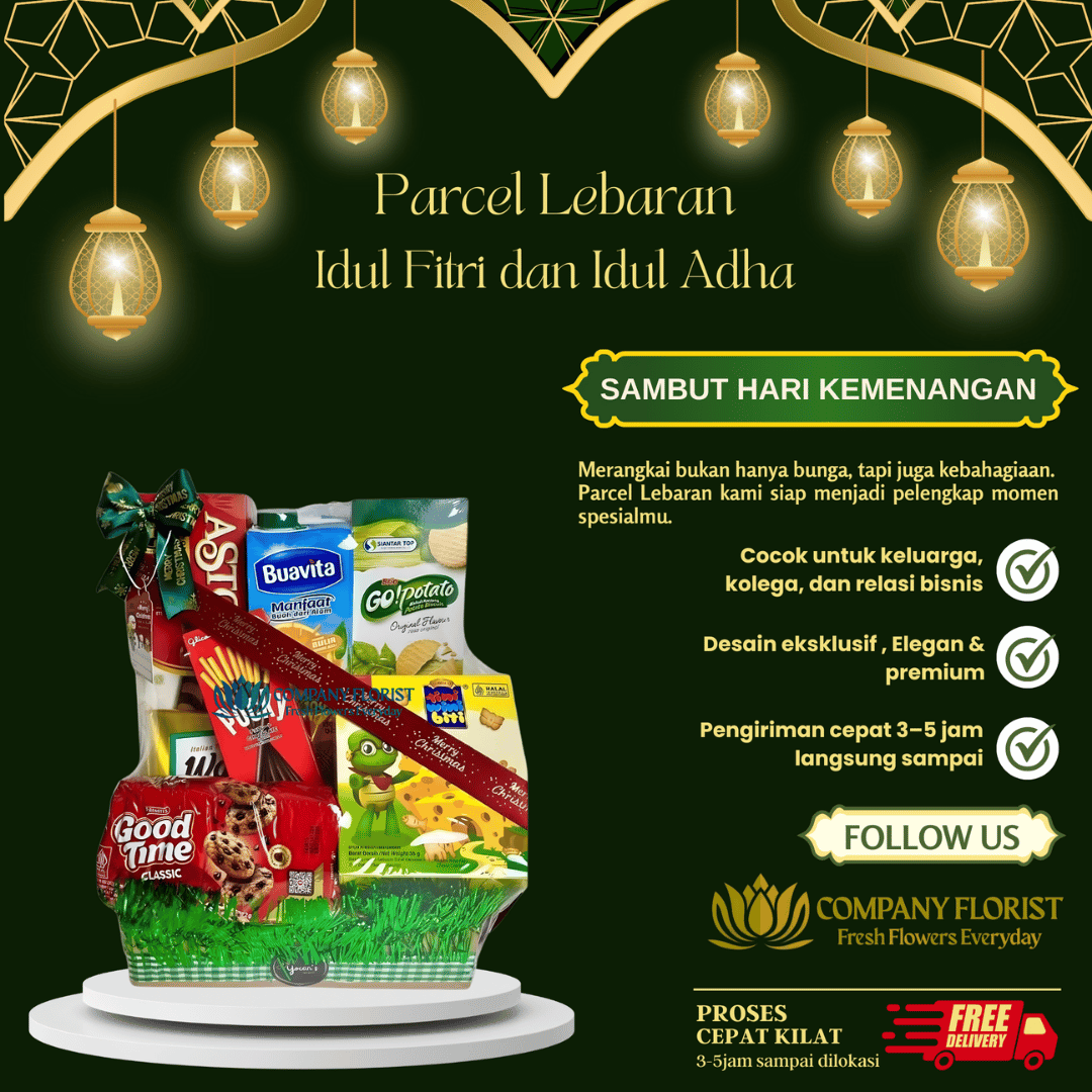 Parcel Snack Lebaran Pilihan Terlaris Idul Fitri